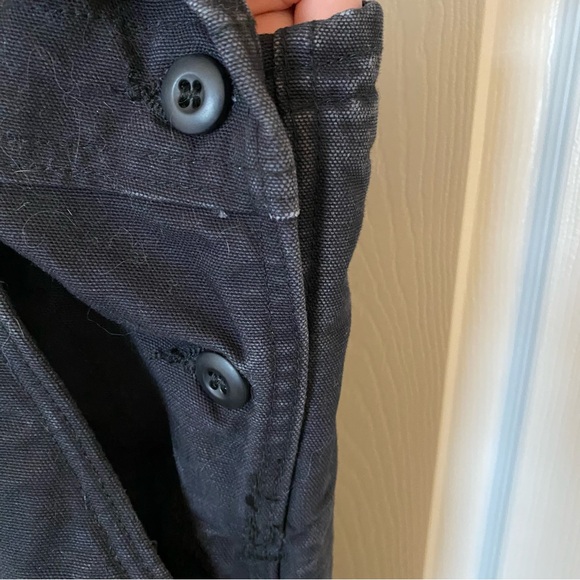 Carhartt FR Flame-Resistant Insulated Bib Overalls Black - Picture 6 of 13